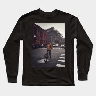 Lexington Ave, East Harlem, Manhattan, NYC Long Sleeve T-Shirt